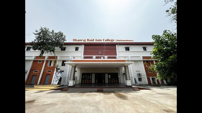 Dhanraj Baid Jain College (Autonomous) Campus
